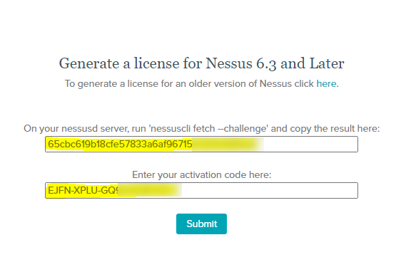 nessus 4 activation code serial number